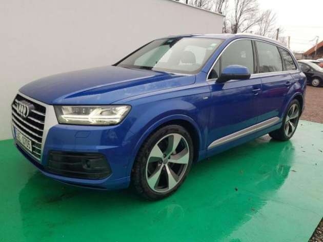 Audi Q7 3.0 TDi 200kW Quattro S-LINE