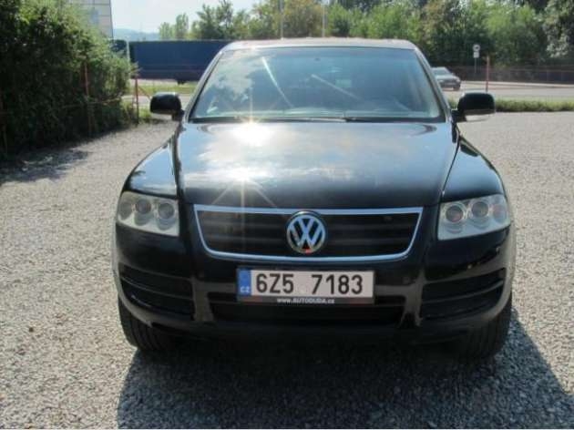 Volkswagen Touareg 2.5 TDI