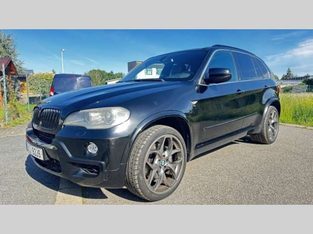 BMW X5 4.8i+LPG M-paket 21’Tažné Full