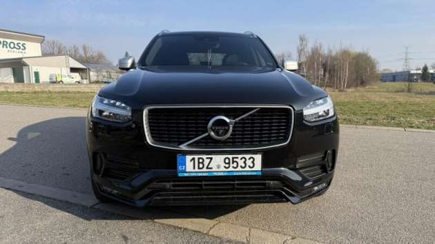 Volvo XC90 D5 R-DESIGN SERVIS VOLVO