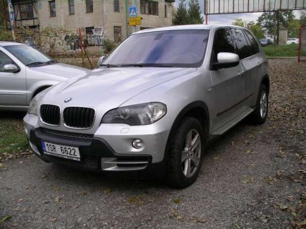 BMW X5 3.0D-4x4