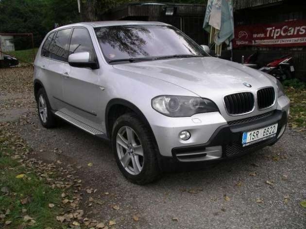 BMW X5 3.0D-4x4