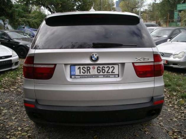 BMW X5 3.0D-4x4