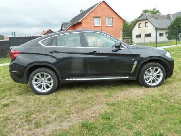 BMW X6 3.0 D XDRIVE SPORTPACKET NAVI