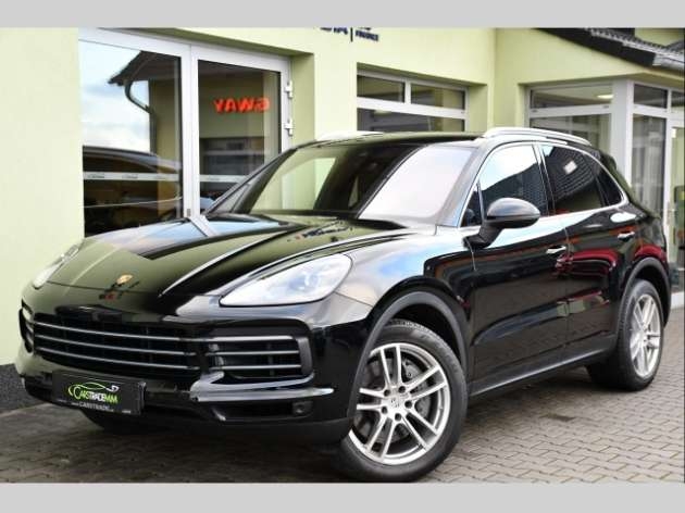 Porsche Cayenne 2.9 Rezervace