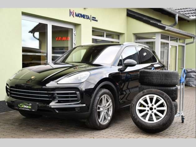 Porsche Cayenne 2.9 Rezervace