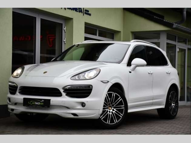 Porsche Cayenne S 4.2 V8 BOSE NEZ.TOP PANO AIR