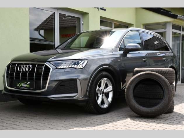 Audi Q7 50TDI QUATTRO S-LINE VZDUCH ČR