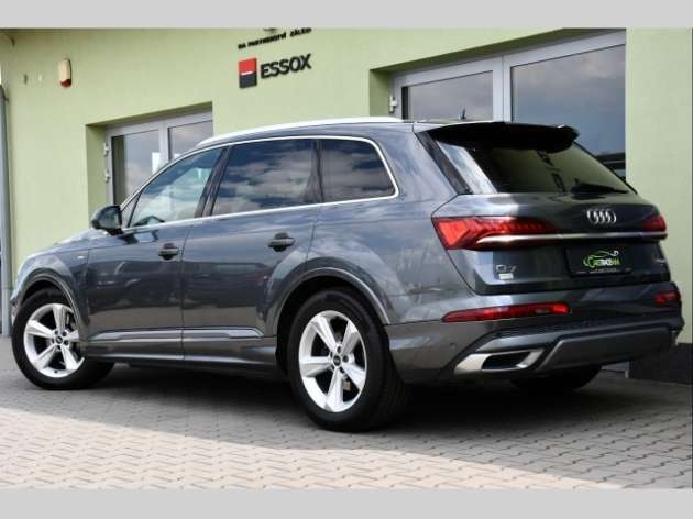 Audi Q7 50TDI QUATTRO S-LINE VZDUCH ČR