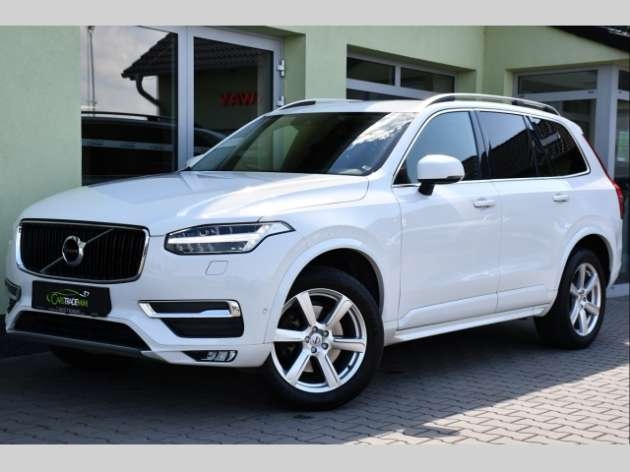 Volvo XC90 2,0 D5 AWD ACC LED ČR 1.M