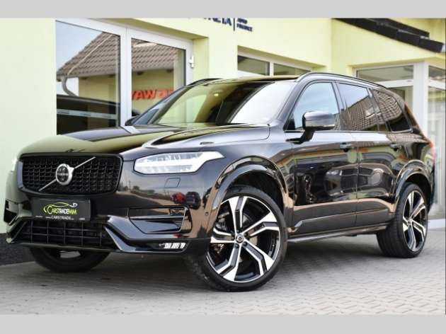 Volvo XC90 B5 AWD DARK H/K AIR360°ZÁRUKA