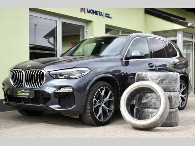 BMW X5 xDrive40i MSPORT HUD TAŽNÉ  ČR