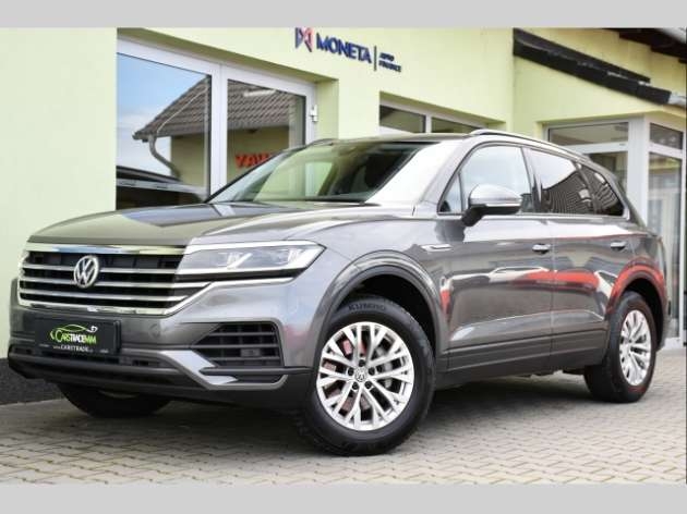 Volkswagen Touareg 3.0TDi 4M TAŽNÉ CARPLAY ČR