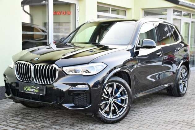 BMW X5 xDrive40i M-SPORT HUD H/K PANO