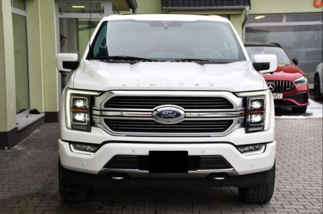 Ford F-150 LIMITED 3,5L V6 POWERBOOST