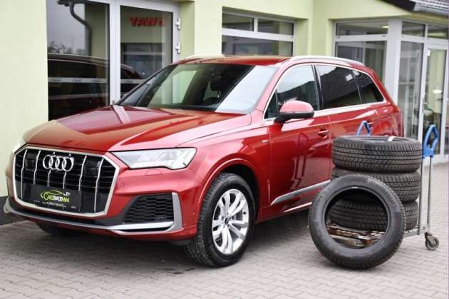 Audi Q7 50TDI Q S-LINE TAŽNÉ AIR 1M ČR