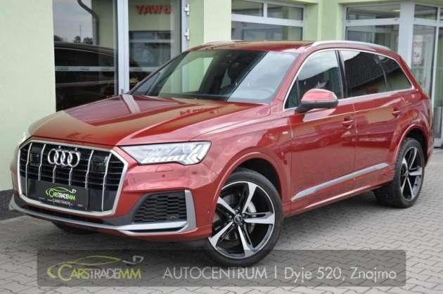 Audi Q7 50TDI Q S-LINE TAŽNÉ AIR 1M ČR
