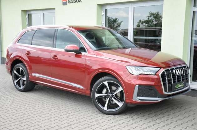 Audi Q7 50TDI Q S-LINE TAŽNÉ AIR 1M ČR