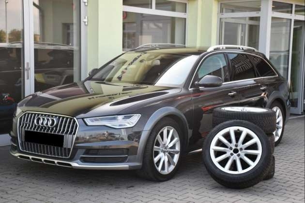Audi A6 Allroad 3.0TDi VZDUCH QUATTRO ČR