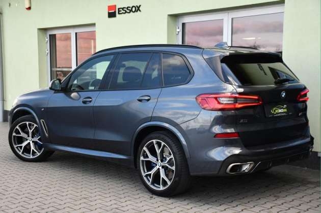 BMW X5 M50d TAŽNÉ HUD H/K ČR 1.M TV