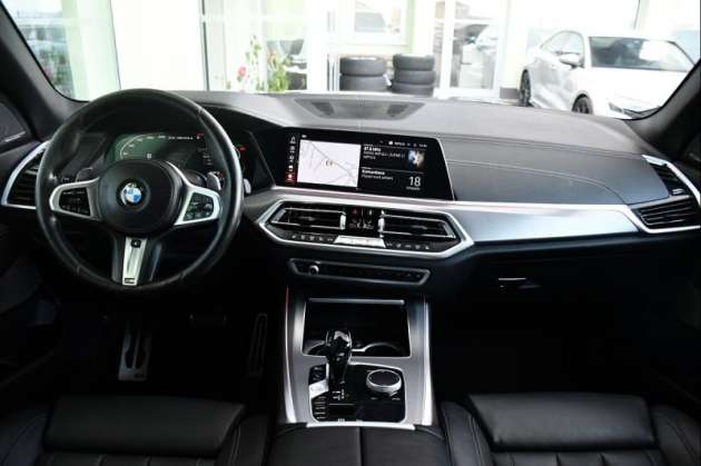BMW X5 M50d TAŽNÉ HUD H/K ČR 1.M TV