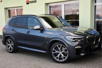 BMW X5 M50d TAŽNÉ HUD H/K ČR 1.M TV