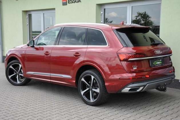 Audi Q7 50TDI Q S-LINE ČR K360° 1.MAJ