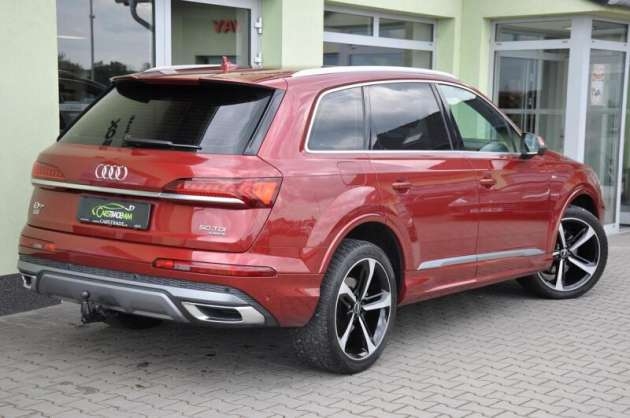 Audi Q7 50TDI Q S-LINE ČR K360° 1.MAJ