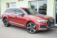 Audi Q7 50TDI Q S-LINE ČR K360° 1.MAJ