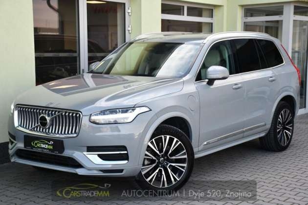 Volvo XC90 T8 AWD RECHARGE 7MÍST 1M 2PNEU