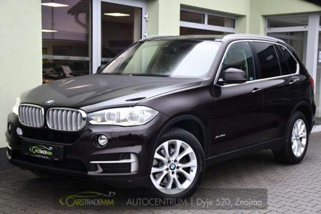 BMW X5 xDrive40d  K360°ACC ČR