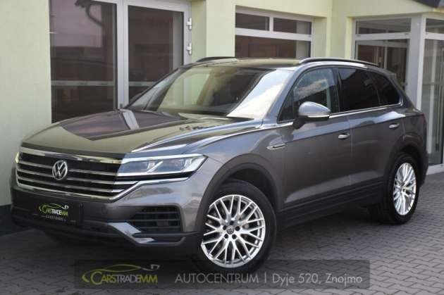 Volkswagen Touareg 3.0TDi 4MOTION ČR TAŽNÉ