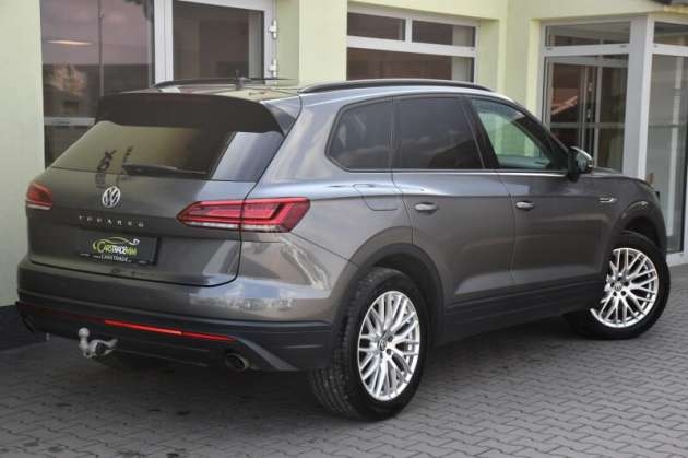 Volkswagen Touareg 3.0TDi 4MOTION ČR TAŽNÉ