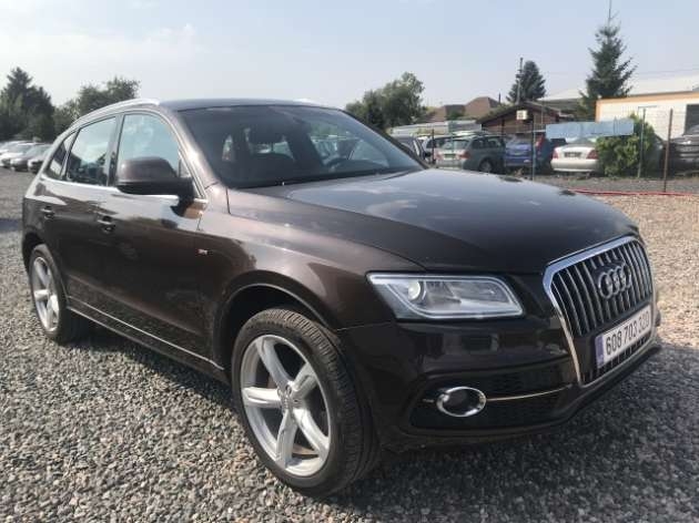 Audi Q5 2.0 TFSI 165 KW S-line,Quattro