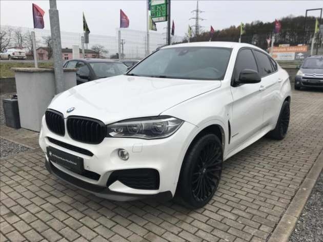BMW X6 3,0    KV21) xDrive30d