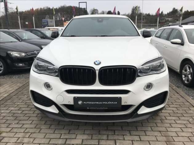 BMW X6 3,0    KV21) xDrive30d